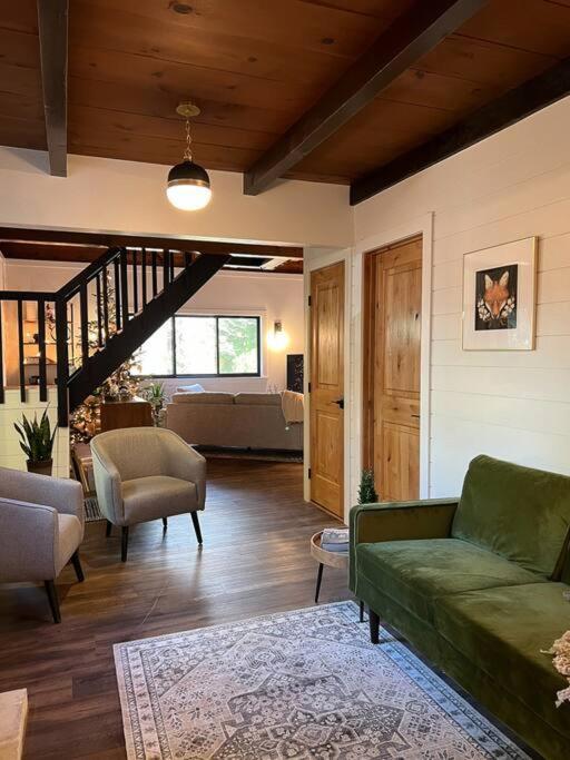 Christmas Tree Cottage Running Springs 外观 照片