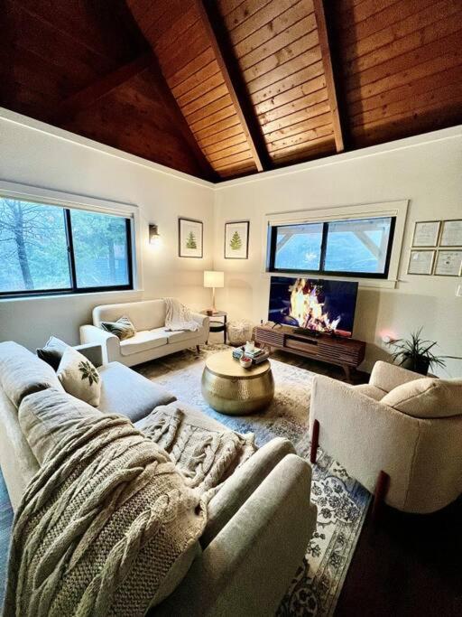Christmas Tree Cottage Running Springs 外观 照片