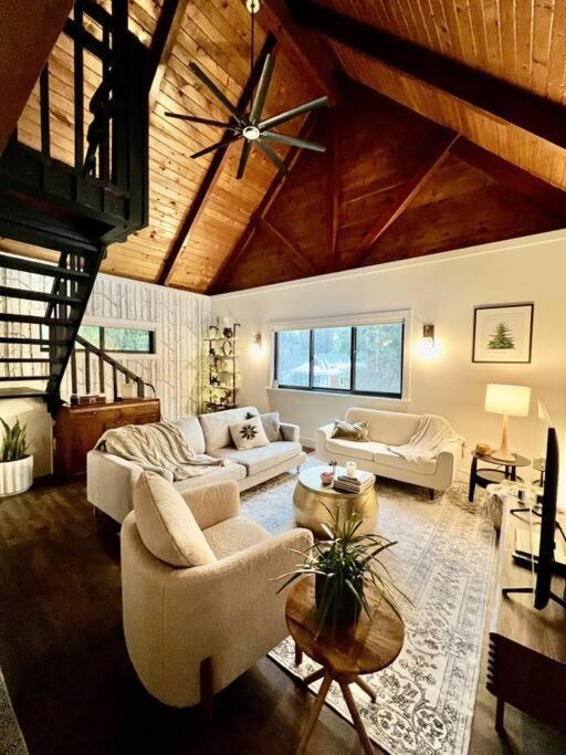Christmas Tree Cottage Running Springs 外观 照片