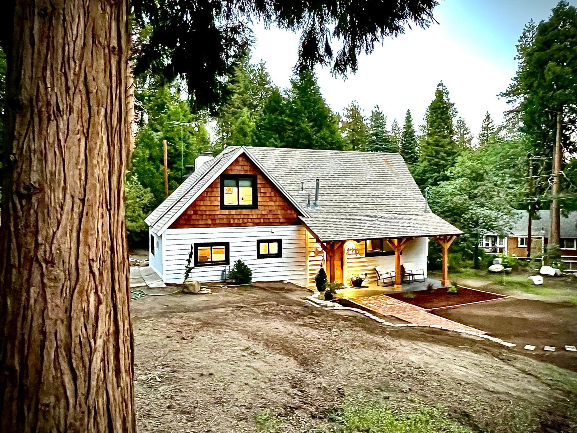 Christmas Tree Cottage Running Springs 外观 照片